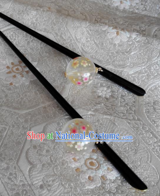 Japanese Traditional Geisha Courtesan Furisode Kimono Ancient Yukata Hair Accessories Hairpins for Women