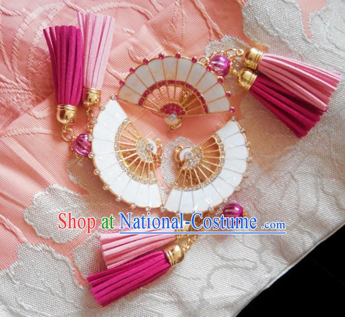 Japanese Traditional Geisha Courtesan Furisode Kimono Ancient Yukata Hair Accessories Hairpins for Women