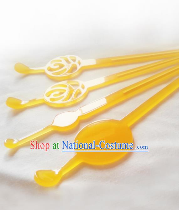 Japanese Traditional Courtesan Hair Accessories Hair Clips Ancient Kimono Hairpins for Women