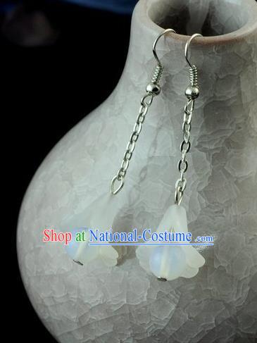 Chinese Traditional Jewelry Accessories Ancient Hanfu Earrings for Women