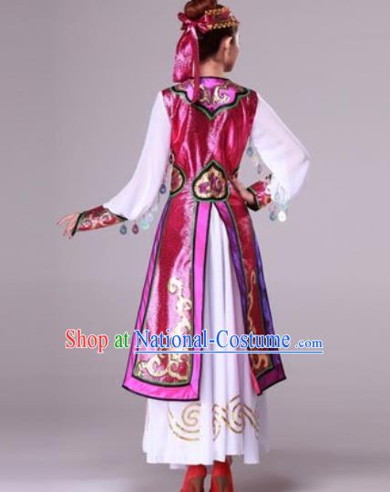 Traditional Chinese Fan Dance Folk Dance Costume Classical Yangko Dance Classical Dance Dress