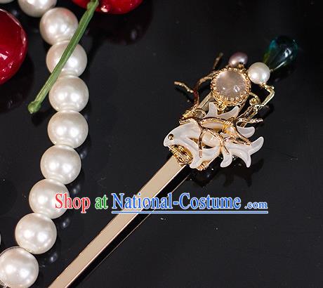 Top Grade Chinese Handmade Hairpins Ancient Hanfu Hair Accessories for Women