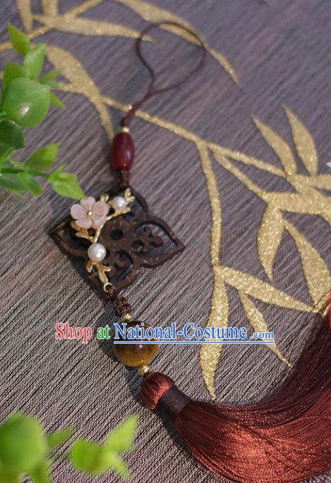 Chinese Traditional Handmade Accessories Tassel Palace Pendant