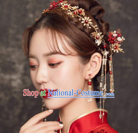 Top Grade Hair Jewelry Accessories Royal Crown Headwear Headdress for Women