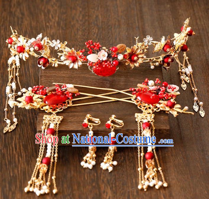 Top Grade Hair Jewelry Accessories Royal Crown Headwear Headdress for Women