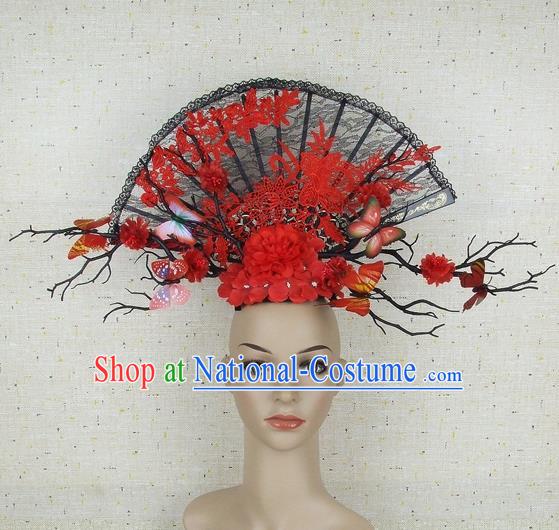 Top Grade Handmade Chinese Hair Clasp Headdress Traditional Hair Accessories for Women