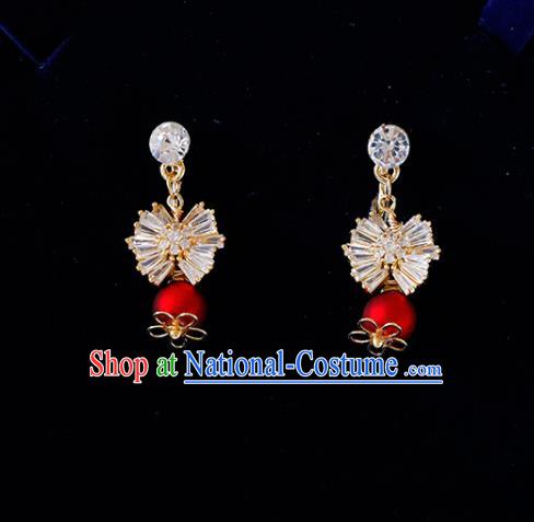 Top Grade Handmade Baroque Earrings Bride Jewelry Accessories for Women