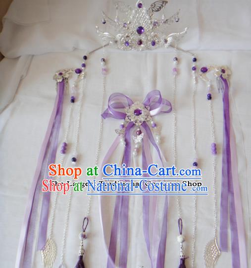 Chinese Traditional Classical Hair Accessories Ancient Princess Hair Clips Hairpins for Women