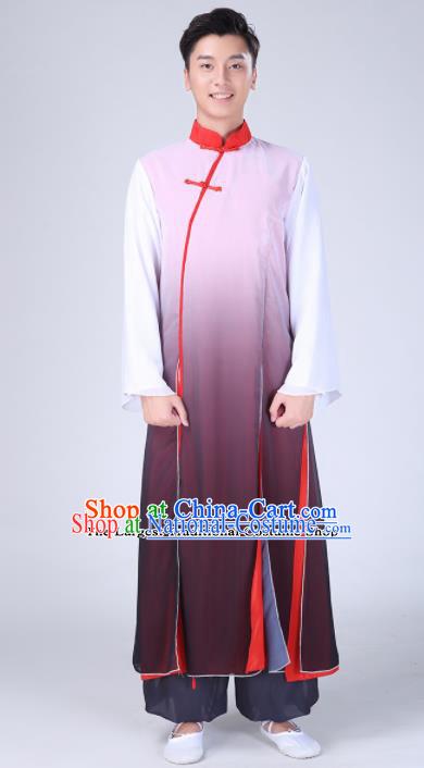 Chinese Traditional Folk Dance Clothing Classical Dance Costumes for Men