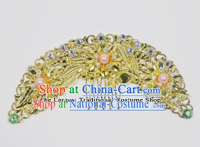 Chinese Traditional Palace Hair Accessories Ancient Bride Hair Comb for Women