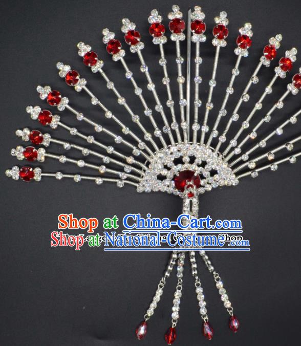 Traditional Chinese Beijing Opera Hair Accessories Ancient Princess Phoenix Hairpins for Women