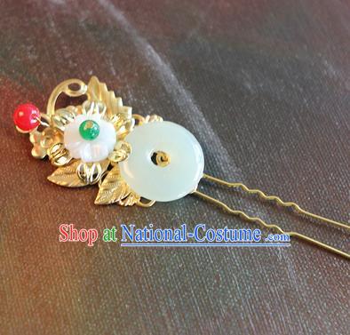 Chinese Traditional Hair Accessories Hair Clip Ancient Princess Hairpins for Women