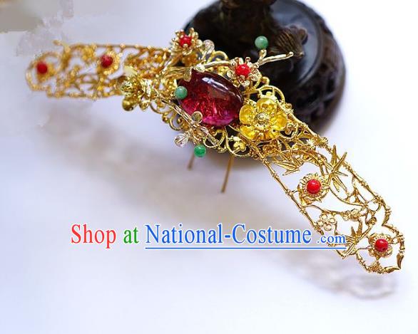 Chinese Handmade Classical Hair Accessories Ancient Hanfu Hairpins Hair Stick for Women