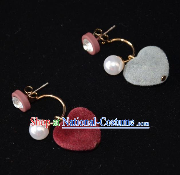 European Western Bride Vintage Accessories Eardrop Renaissance Earrings for Women