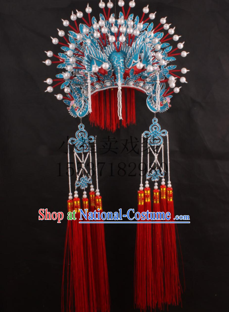 Top Chinese Headdress Phoenix Crown Phoenix Coronet Phoenix Hat for Adults Kids Children Women Girls