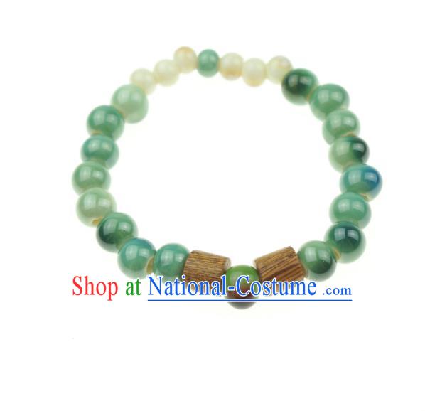 Traditional Chinese Bracelet Accessories Jingdezhen Ceramics Bangle for Women