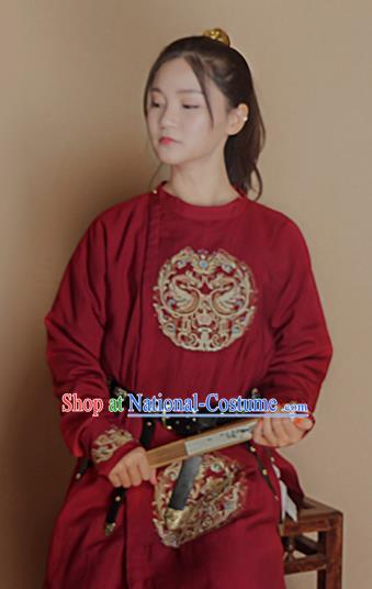 Traditional Chinese Ancient Costume China Wedding Dress Ancient Ming Dynasty Hanfu Princess Clothing