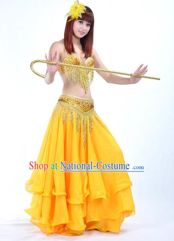 Traditional Asian Indian Belly Dance Costume Stage Performance India National Dance Dress Accessories Belts for Women