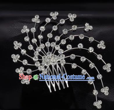 Chinese Handmade Classical Hair Accessories Ancient Palace Lady Hanfu Hair Comb for Women