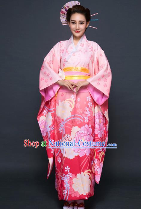 Traditional Asian Japan Clothing Japanese Fashion Apparel Kimono Costume