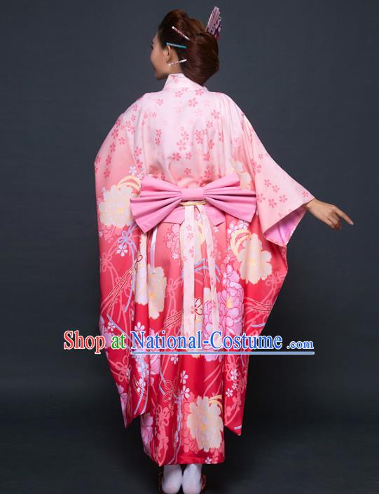 Traditional Asian Japan Clothing Japanese Fashion Apparel Kimono Costume