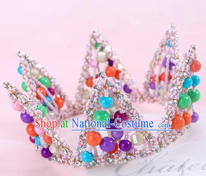 Chinese Hair Jewelry Accessories Xiuhe Suit Hairpins Headwear Headdress Hair Crown for Women