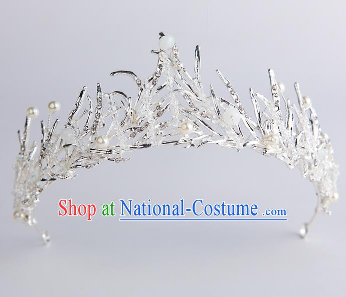 Chinese Hair Jewelry Accessories Xiuhe Suit Hairpins Headwear Headdress Hair Crown for Women