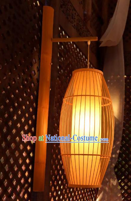 Traditional Asian Rattan Wall Lanterns Handmade Lantern Ancient Lamp