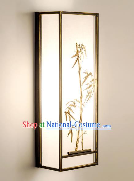 Traditional China Ancient Painting Bamboo Wall Lanterns Handmade Lantern Ancient Lamp