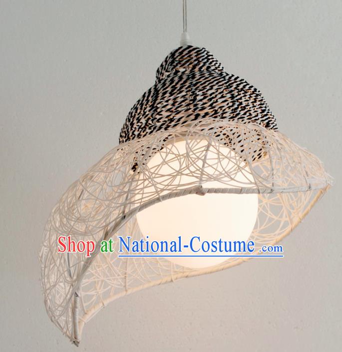 Top Grade Handmade Rattan Lanterns Traditional Chinese Palace Lantern Ancient Ceiling Lanterns