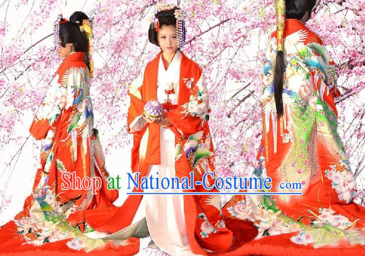 Traditional Asian Japan Clothing Japanese Fashion Apparel Kimono Costume