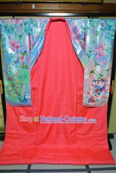 Traditional Asian Japan Clothing Japanese Fashion Apparel Kimono Costume