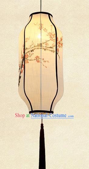 Traditional Chinese Lantern Handmade Painting Plum Blossom Lanterns Festival Lamps