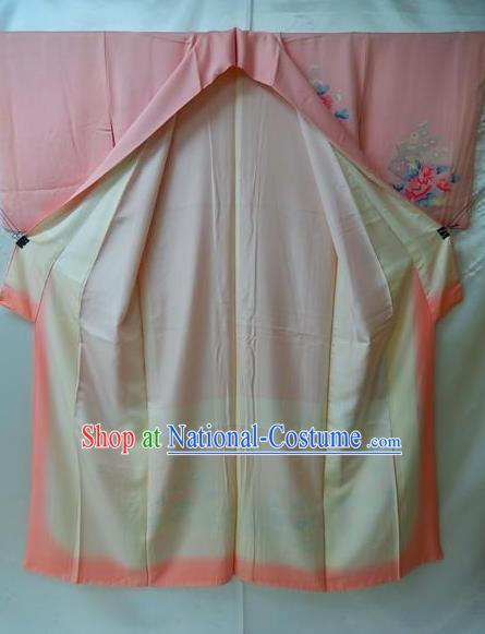 Traditional Asian Japan Clothing Japanese Fashion Apparel Kimono Costume