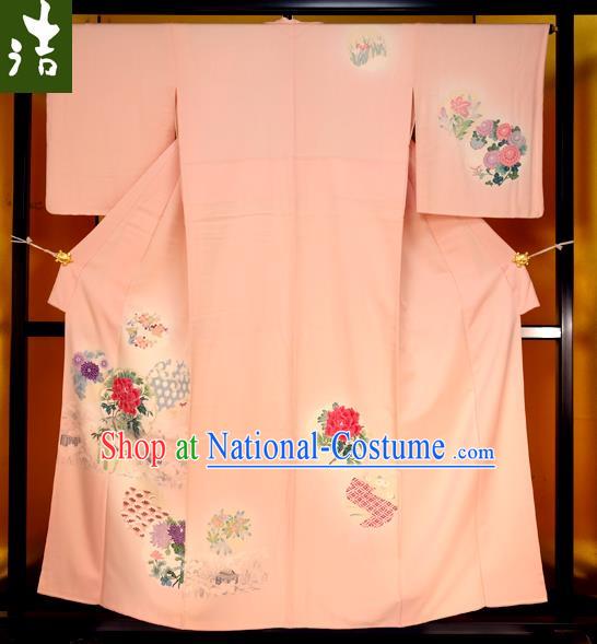 Traditional Asian Japan Clothing Japanese Fashion Apparel Kimono Costume