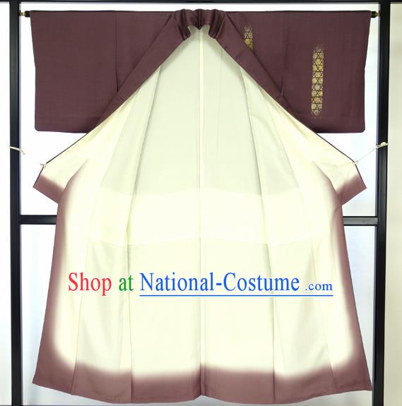 Japanese Traditional Kimono Formal Costume Haori Hakama Apparel Yukata Costume for Men