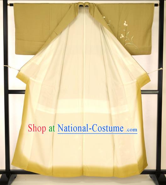 Japanese Vintage Kimono Formal Costume Haori Hakama Apparel Yukata Costume for Men