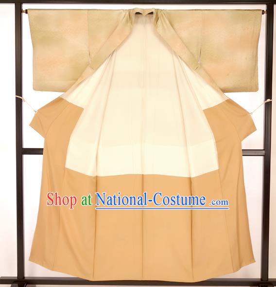 Japanese Ancient Mikado Kimono Formal Costume Traditional Hakama Apparel Yukata for Men