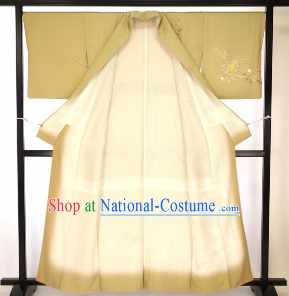 Japanese Ancient Mikado Kimono Formal Costume Traditional Wafuku Hakama Apparel Yukata for Men