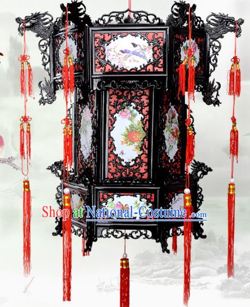 Chinese Handmade Palace Lanterns Traditional New Year Hanging Lantern