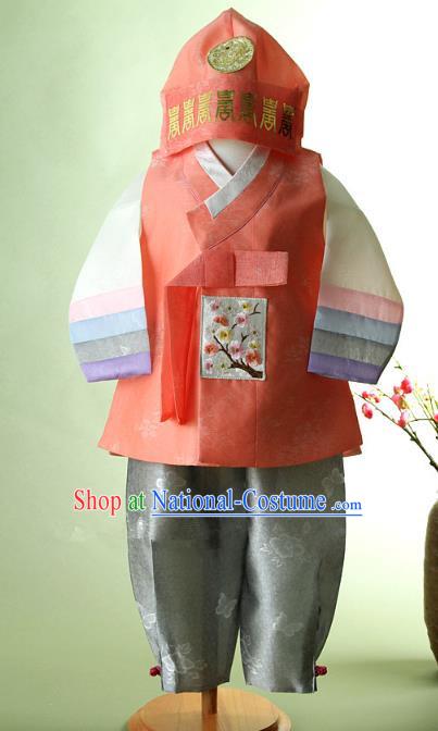 Korean Traditional Hanbok Clothing Korean Boys Hanbok Costumes for Kids