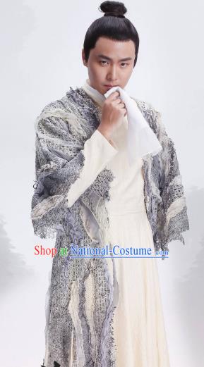 Traditional Chinese Ancient Ming Dynasty Emperor Zhu Qiyu Costume for Men