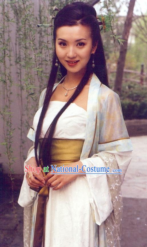 Ancient Chinese Ming Dynasty Palace Princess Hanfu Replica Costume for Women