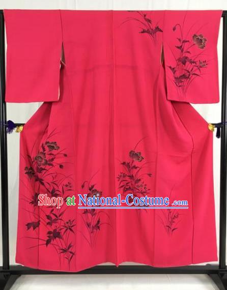 Traditional Asian Japan Clothing Japanese Fashion Apparel Kimono Costume