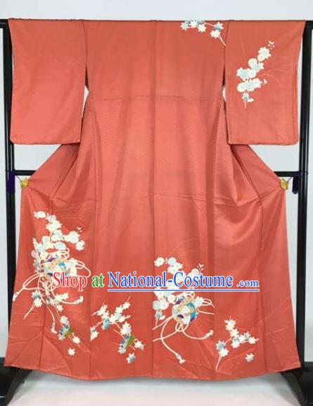 Traditional Asian Japan Clothing Japanese Fashion Apparel Kimono Costume