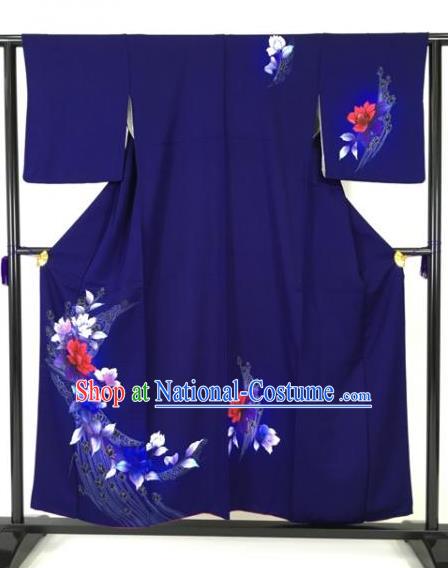 Traditional Asian Japan Clothing Japanese Fashion Apparel Kimono Costume