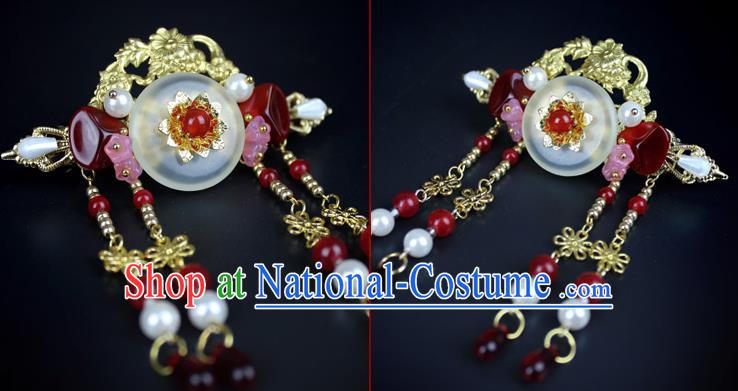 Chinese Ancient Style Hair Jewelry Accessories Cosplay Hairpins Headwear Headdress for Women