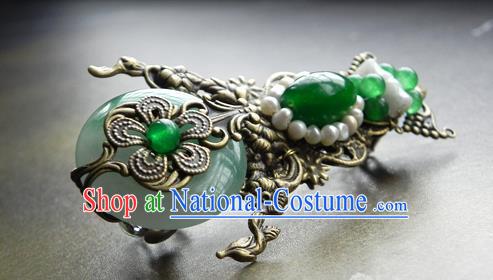 Chinese Ancient Style Hair Jewelry Accessories Cosplay Hairpins Headwear Headdress for Women