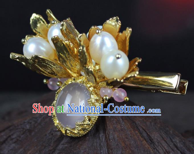 Chinese Ancient Style Hair Jewelry Accessories Cosplay Hairpins Headwear Headdress for Women