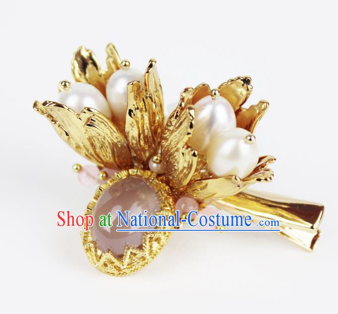 Chinese Ancient Style Hair Jewelry Accessories Cosplay Hairpins Headwear Headdress for Women